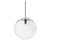MZStech Billes en Verre Luminaire Suspension Boule verre Lustre Pendentif Lampe