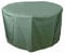 Bosmere Protector 6000 | Circular Table Cover | D 128cm H 71cm | 100% Waterproof, UV Protected, Heavy Duty 600D | 6 Year Guarantee | C545, Green