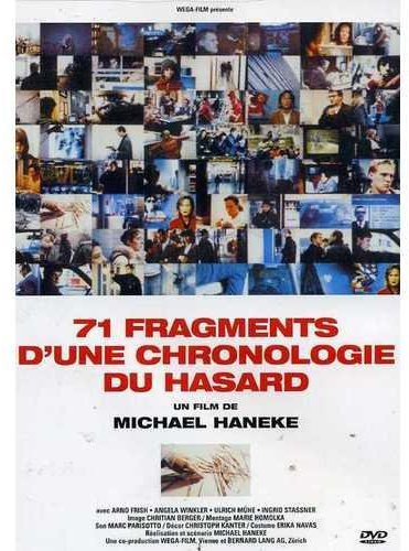 71 fragments d'une chronologie du hasard [FR Import]