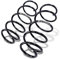 BESTPRICE 2x Fahrwerksfeder vorne links & rechts Kompatibel mit OPEL CORSA C (X01)