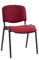 NOWY STYL ISO Black 1.3 C29 Besucherstuhl Iso Bord.G:Schwa