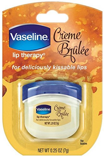 Vaseline Lip Therapy, Creme Brulee 6 Pack