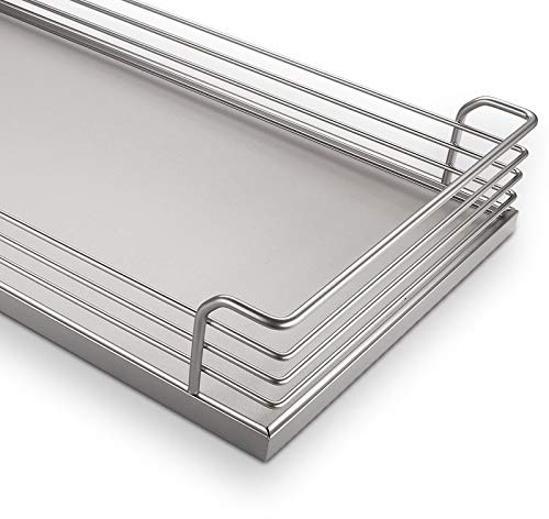 SO-TECH® Einhängetablar Arena Classic 90° / 160 x 470 x 88 mm für Comfort II Unterschrankauszug und Dispensa Apothekerauszüge mit 400 mm breite