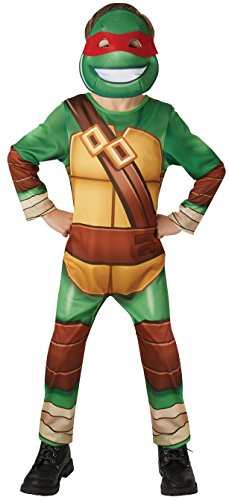 Rubie´s Offiziellen TMNT Halbschale Hero Teenage Mutant Ninja Turtles, Kinder Kostüm – Kleinkind