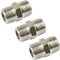 Air Line Hose Compressor Fittings/Connector 3/8 BSP Male to Male 3 Pack FT014
