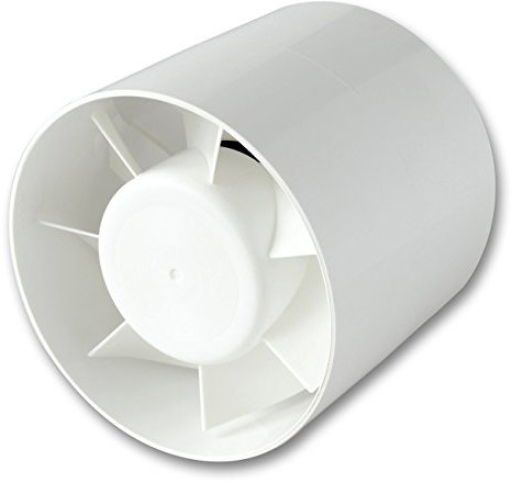 La ventilation aa125t aspirateur spirale pour conduites d'aération, Ø 120/125 mm