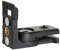 Huepar PV3 Supporto per Livella Laser, Base Girevole Magnetica Multifunzione, Staffa Regolabile a 180°, Laser Level Adapter con Filettatura maschio 1/4-20, Filettatura Femmina 1/4-20 e 5/8-11