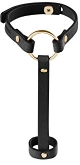 MAZE Gurtzeug mit Armband, schwarz