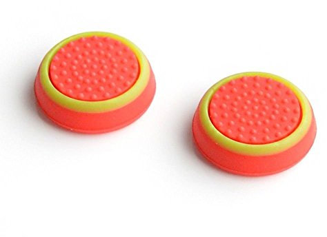 Carcasa de silicona para mandos de juego PS4, Xbox One, PS3, Xbox 360, PS2, color rojo y verde