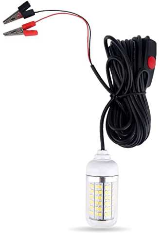 Angeln LED Lampe, 12V LED Unterwasser Nacht Boot Angeln Licht Lampe