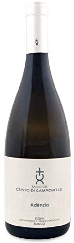 Adenzia Bianco Sicilia IGP tr. 2024 von Cristo di Campobello (1x0,75l), trockener Weißwein aus Sizilien