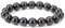 Natürliche Schwarze Obsidian Armband 10MM tibetische Mala Bead Crystal Edelsteine ​​Armband für Männer Frau