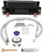 KIMISS Kit de radiador de enfriamiento de aceite Enfriador de aceite del motor de motocicleta para CB CG 100CC-250CC(65ML-negro)
