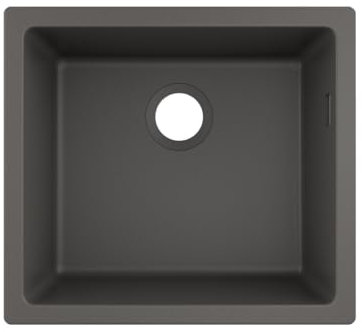 hansgrohe hansgrohe fregadero bajo encimera 450 S510-U450 Gris piedra