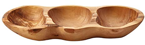Kora Antipasti Dish, Olive Wood