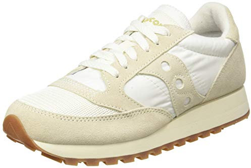 Saucony Jazz Original Vintage, Sneaker Donna, Beige Marshmallow, 39 EU