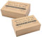 Pop Fizz Designs Trauzeug-Geschenkbox, Trauzeug-Geschenkbox-Set, Will You Be My Groomsman? | Will You Be My Best Man? | Kraft-Stil (Kraft, 6er-Pack)