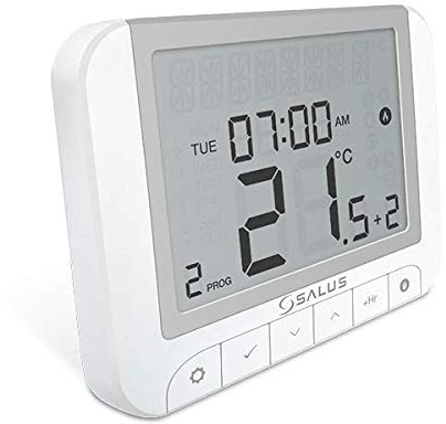 Salus WBRT520TX+ Thermostat numérique sans fil pour chauffage infrarouge Magma®