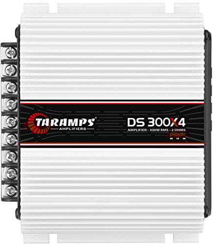 Taramp's DS 300x4 2 Ohms 4 Channels 300 Watts Amplifier