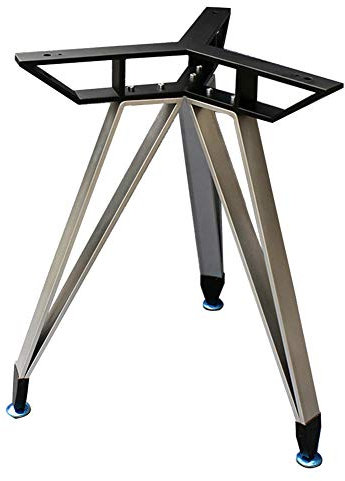 NWHJ Gambe Base Tavolo Tondo Altezza 72 cm, Piedini Supporto treppiede in Ferro per Soggiorno, Camera da Letto tavolino