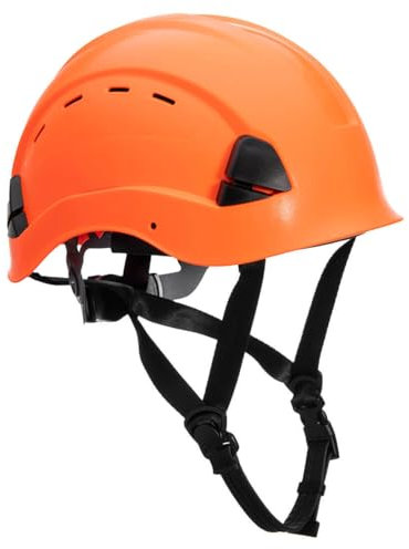 Portwest Height Endurance - Casco da alpinismo, colore: arancione ad alta visibilità, taglia: PS73ORR
