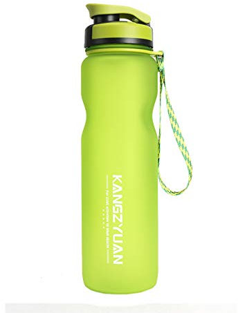 YOUSHANG Bottiglia Acqua, 1000ML, Borraccia Palestra, Bici, Palestra, Chilly Bottle, Termica