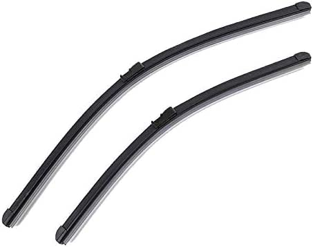 Vorne Scheibenwischer Flach Wischerblätter Wischblatt Scheibenwischblätter 600mm 480mm Kompatibel mit VW Kompatibel mit Skoda