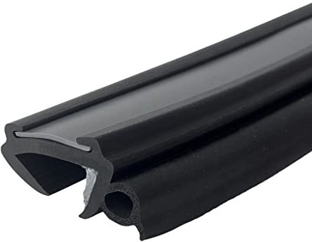 Caravan or Motorhome Opening Window Rubber Seal Replacement - Fits 30mm Panel/Wall Thickness (CS1681)