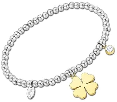 LOTUS STYLE Pulsera LS2171-2/1 Millennial Acero inoxidable 316l Trébol 170.00 mm Mujer