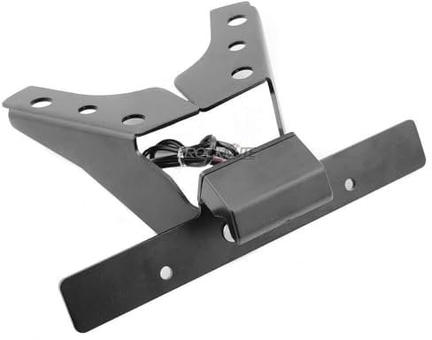Motorbike Tail Tidy For Suzuki GSX-R 1000 GSXR1000 2009-2016 Motorcycle Registration Licence Plate Holder Fender Eliminator Bracket Mount with LED Number Plate Light