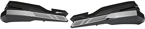 SW-Motech Kobra Handprotektoren für Motorrad – Schwarz – Kunststoff & Aluminium