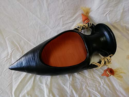 Anfora Fioriera in terracotta, lunghezza 48 cm