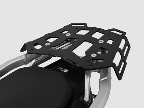 ZIEGER Gepäckbrücke kompatibel mit Honda CRF 1100 L Africa Twin Adventure Sports schwarz