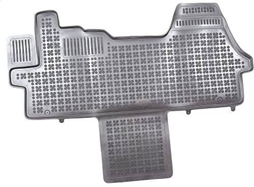 MTM Tapis de Sol pour Fiat Ducato Bus 2006-2014 en Caoutchouc, Bac sur Mesure Antidérapant avec Rebords 5 cm, cod. 3D 9288