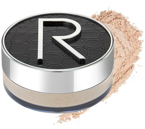 Rodial Glass Powder 18g, Skin Perfecting Loose Face Powder, Creamy Formula for a Natural Luminosity Glow, Finishing Powder for a Flawless Skin Look, Setting Powder
