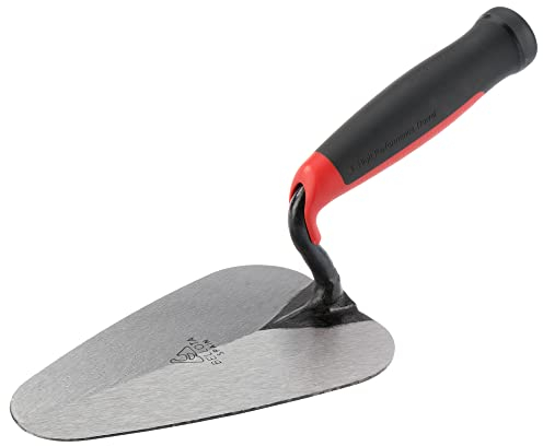 Bellota Truelle Pro Charleroi avec Manche bimatériel/TRF14ABM, Noir, métal, Rouge, a (0,49kg)