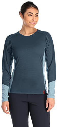 Damen Syncrino Base LS Tee, Orion Blue, 40