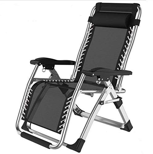 CAPXXIN Klappliege/Stuhl/Strandstuhl im Freien Textoline Strandstuhl Sonnenliege Bett Multifunktion Tragbar Für Garten und Camping im Freien von Crystals Belastbar 200 kg Needed
