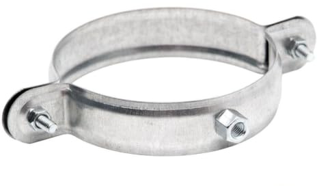 METALLSCHELLE M-8 FÜR ROHR 125MM Stückverkauf