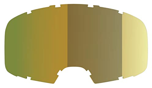 IXS Ersatzglas Injected Low Profile Verspiegelt, Trigger & Hack, Gold, 469-510-1096