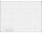 MAUL Whiteboard MAULstandard 90x120 cm mit Rasterdruck 1x1 cm, Top Qualität