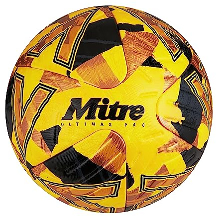 Mitre Ultimax Pro Football | Hyperseal Construction | Professional Ball