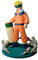 Banpresto Naruto-Statue MIT JUTSUS-Rolle 12CM