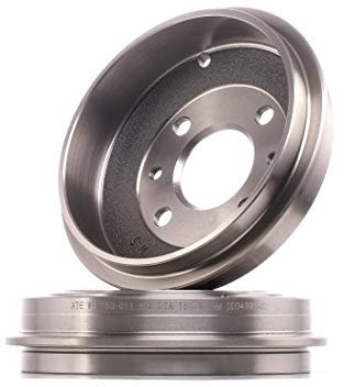 ATE Tambor de freno 2x Diámetro interior de tambor de freno Ø180,0mm Diámetro exterior del tambor de freno 214,0 Trasero corona de agujeros Ø98,0mm Número de orificios 4