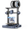 Creality CR-10 SE 3D Drucker mit 600mm/s Druckgeschwindigkeit, Hochgeschwindigkeits 3D-Drucker, Sprite Direktantriebsextruder, FDM Drucker Präzise automatische Nivellierung, CR Touch,220x220x265mm