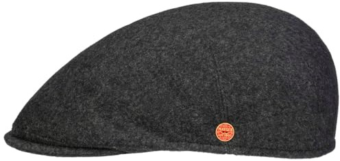 Mayser Sidney Flatcap Schirmmütze Wollmütze Made in EU Herren Sommer Winter