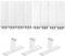 DOETYD 24 Pairs（48 Strips） Picture Hanging Strips No Nails Frame Wall Stickers No Damage Walls Command Strip for Mounting Photos Paintings and Decorations