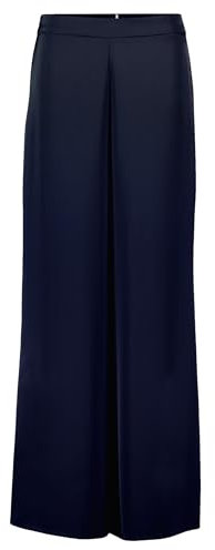 Vera Mont Damen Modern fit Hose mit Taschen Night Sky,34
