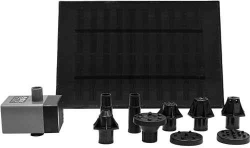 Heissner SOLAR Wasserspielpumpen-Set 250 l/h
