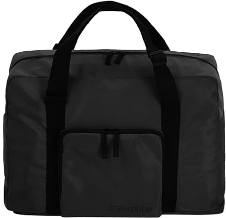 TRAVELITE Accessoires Faltreisetasche, Schwarz Unisex ONE Size